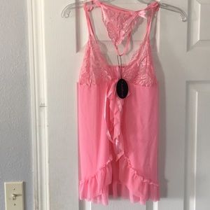 Brand new pink lingerie set. New with tags.